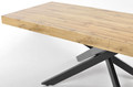 Extendabl Dining Table BOSTON 140-200 cm, light oak
