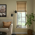 VECKLARFLY Venetian blind, bamboo, 60x155 cm