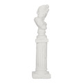 Classic Figure Decoration, white