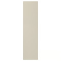 HAVSTORP Cover panel, beige, 62x240 cm