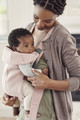 BABYBJÖRN Baby Carrier MINI 3D Jersey, Light pink