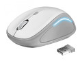Trust Optical Wireless Mouse YVI FX, white