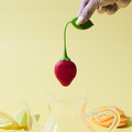 Silicone Loose Leaf Tea Infuser Strawberry