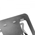 MacLean Foldable Laptop Stand ER-416, grey