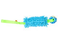 Dingo Dog Toy Bungee Tug Toy with Mop and Ball, 1pc, blue