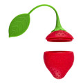Silicone Loose Leaf Tea Infuser Strawberry