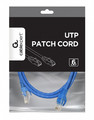 Gembird Patch Cord Cat.6 UTP 0.5m blue