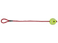 Trixie Dog Toy Tennis Ball on Rope 6cm/50cm, assorted colours