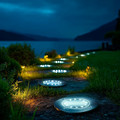 MacLean Solar Pathway Light MCE318 LED IP44 12 SMD 4000K