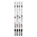 Starpak Pencil with Eraser Cuties 4pcs