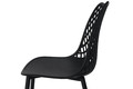 Dining Chair SIENA, black