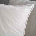 GURLI Cushion cover, white, 50x50 cm