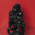 Decoration Gorilla XL, black