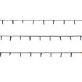 LED Lighting Chain 120 LED 7.1 m, outdoor, multicolour