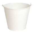 Metal Bucket 7l, assorted colours, 1pc