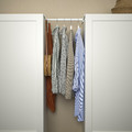 HJÄLPA Clt rail+2 susp r+3 hks+2p fitt mnt, adjustable/white, 30-47x55 cm