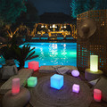 Floor Lamp LED Colorful Cube 25cm