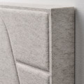 NÄVERHÄGG Sound absorbing panel, decoration/grey, 41x41 cm