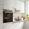 LAGAN Oven, stainless steel colour