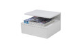 Bedside Table Nightstand Ashlan, white
