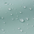 LUDDHAGTORN Shower curtain, turquoise, 180x200 cm