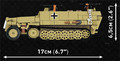 Cobi Blocks Sd.Kfz. 251 Ausf.D 4633pcs 9+