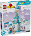 LEGO DUPLO Disney Frozen Anna and Elsa's Ice Castle Party 2+