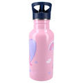 PRET Water Bottle for Children 500ml Unicorn Heart