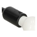 Pendant LED Lamp, battery-operated, black