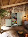 Outdoor/Workshop High Cabinet, jade grey