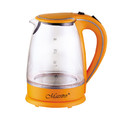 Feel Maestro 1.7L Glass Electric Kettle 2000W MR-064-ORANGE