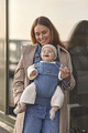 BABYBJORN Baby Carrier Harmony, Woven, Blue mélange, 0-3y