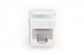 CAT 6, Class E Keystone module unshielded