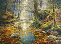 Castorland Jigsaw Puzzle Reminiscence of the Autumn Forest 2000pcs 9+