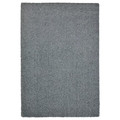 SPENTRUP Rug, high pile, light grey-turquoise/dotted, 160x230 cm