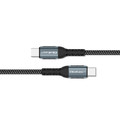 Qoltec Cable USB-C 1.5m, black