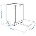 TORSBODA Integrated dishwasher, IKEA 700, 60 cm