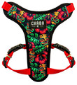 CHABA Dog Harness Guard Comfort Story Size M 1.6cm, waikiki
