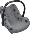Dooky Car Seat Cover 0-13kg, Grey Stars