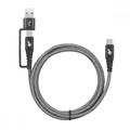 TB USB Cable USB A/C - USB C Cable 1.2 m, black