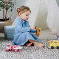 Trefl Wooden Pull-along Toy Unicorn Lea 12m+