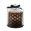 Scented Candle in a Glass Shade Orchidee blanche