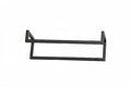 Double Wall-Mounted Towel Rail, graphite