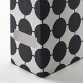 TJENA Magazine file, white black/dotted