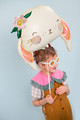 Foil Balloon Bunny 65x55cm