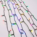 GETKÅL LED lighting chain, adjustable colour outdoor, 24.8 m