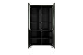 High Display Cabinet Sonatia 100, olive