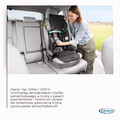 Graco Energi i-Size R129 2-in-1 Car Seat with ISOFIX and Top Tether, meteor