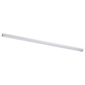 MITTLED LED kitchen worktop lighting strip, dimmable aluminium-colour, 60 cm