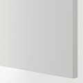 ASPUDDEN Cover panel, light grey, 62x220 cm